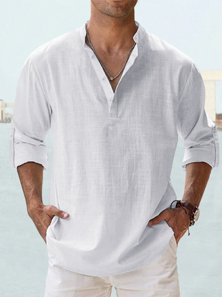 Marco™ | Men's Premium Linen Shirt