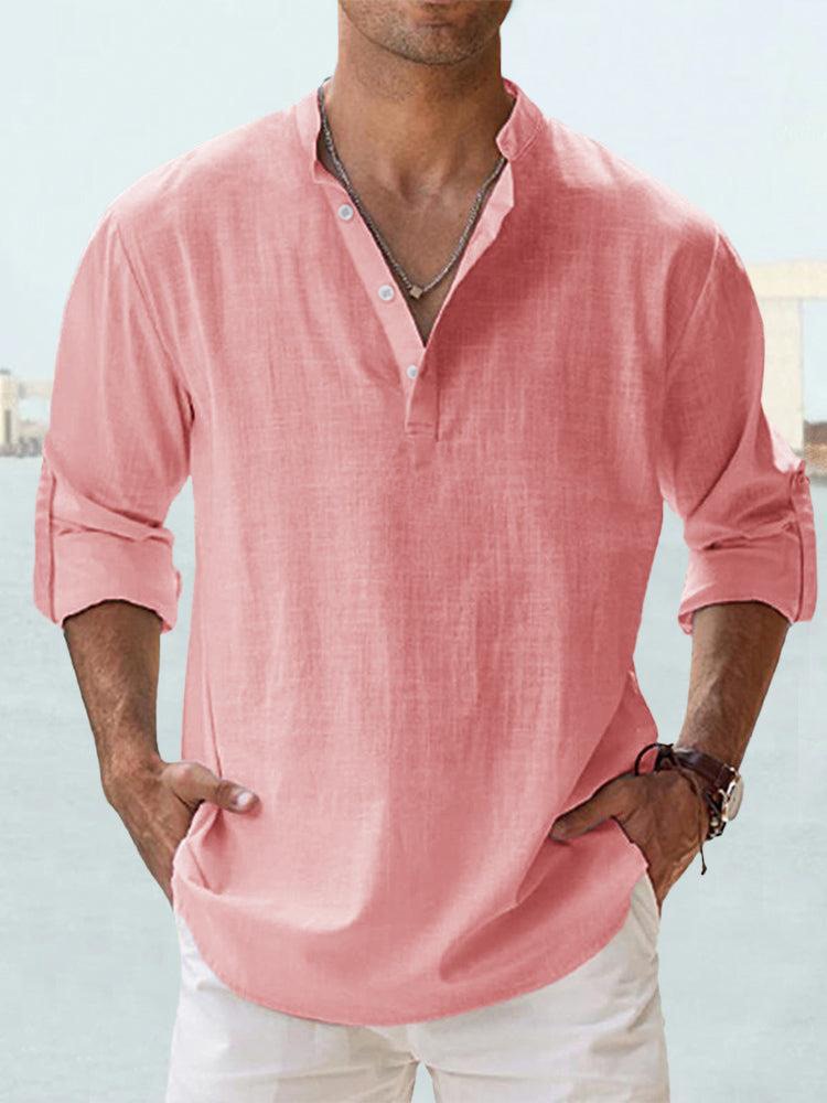 Marco™ | Men's Premium Linen Shirt