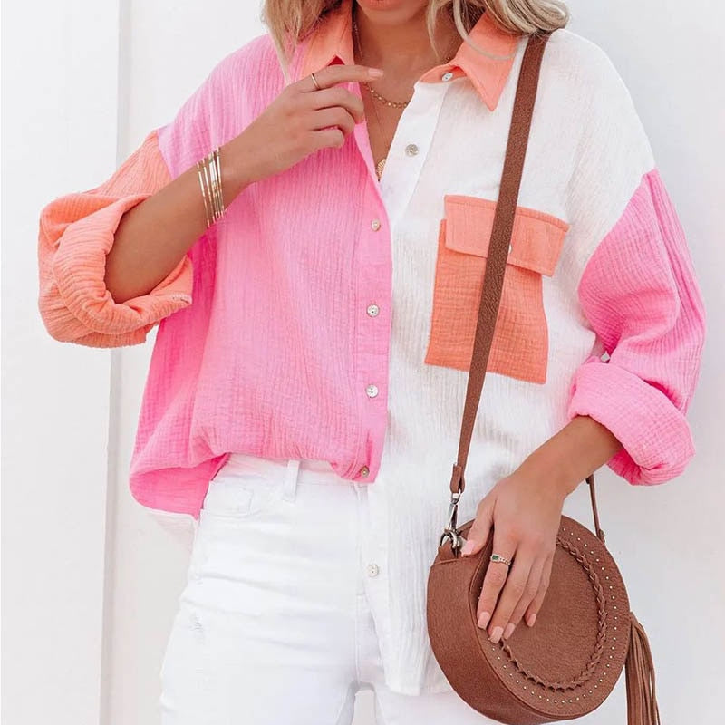 Amber™  - Stylish Summer Blouse