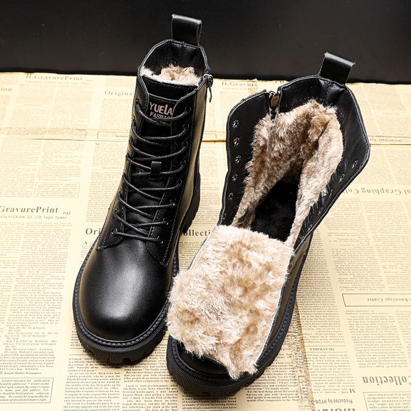 Sophia™ - Leather Winter Boots