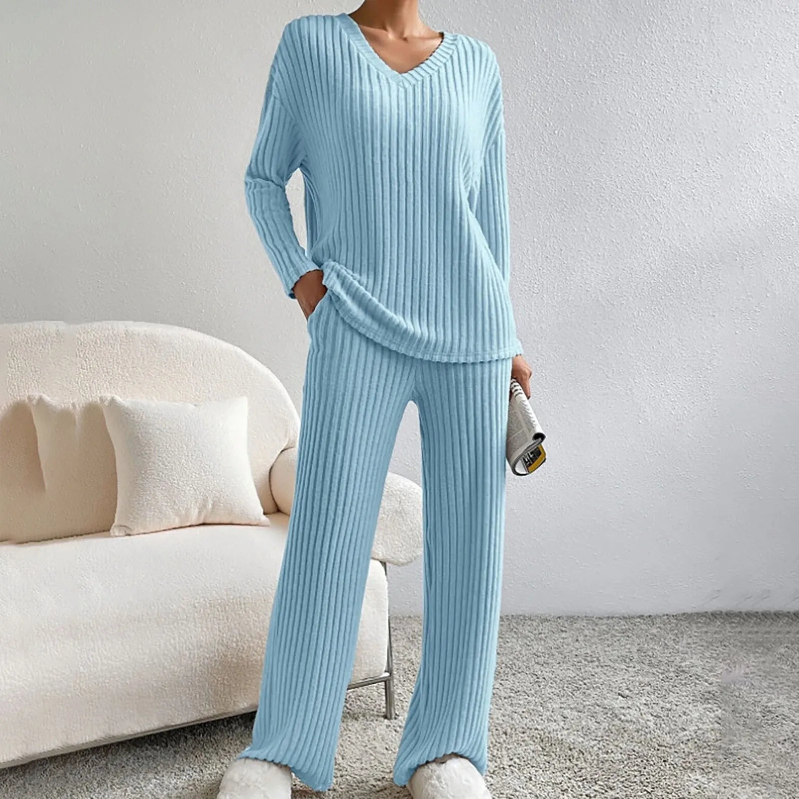 Charlotte™ - Knitwear Two-Piece Set