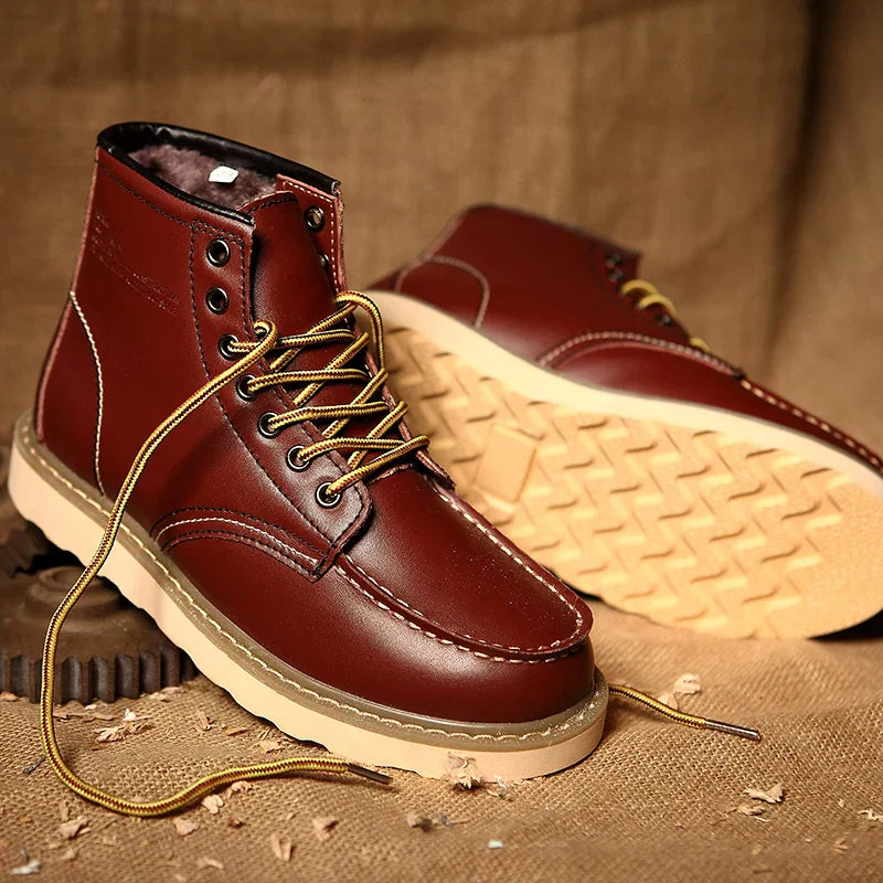 Charles™ - Retro Winter Boots