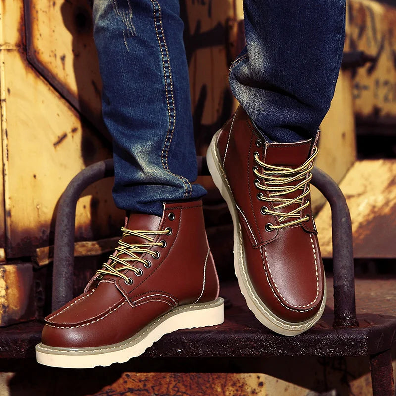 Charles™ - Retro Winter Boots