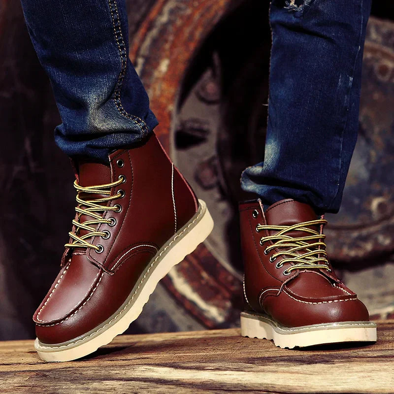 Charles™ - Retro Winter Boots