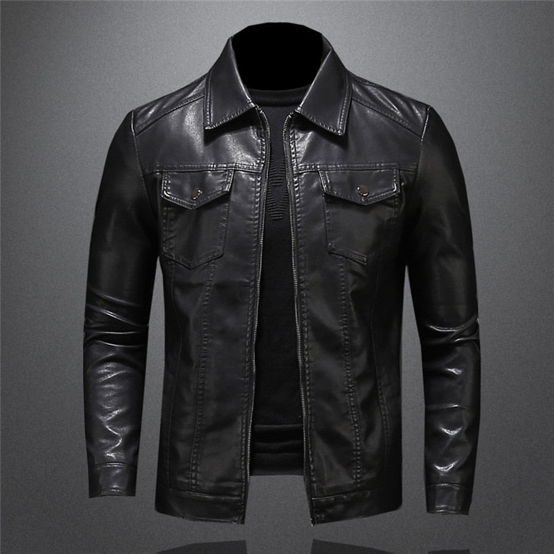 Ryder™ | Iconic Leather Jacket