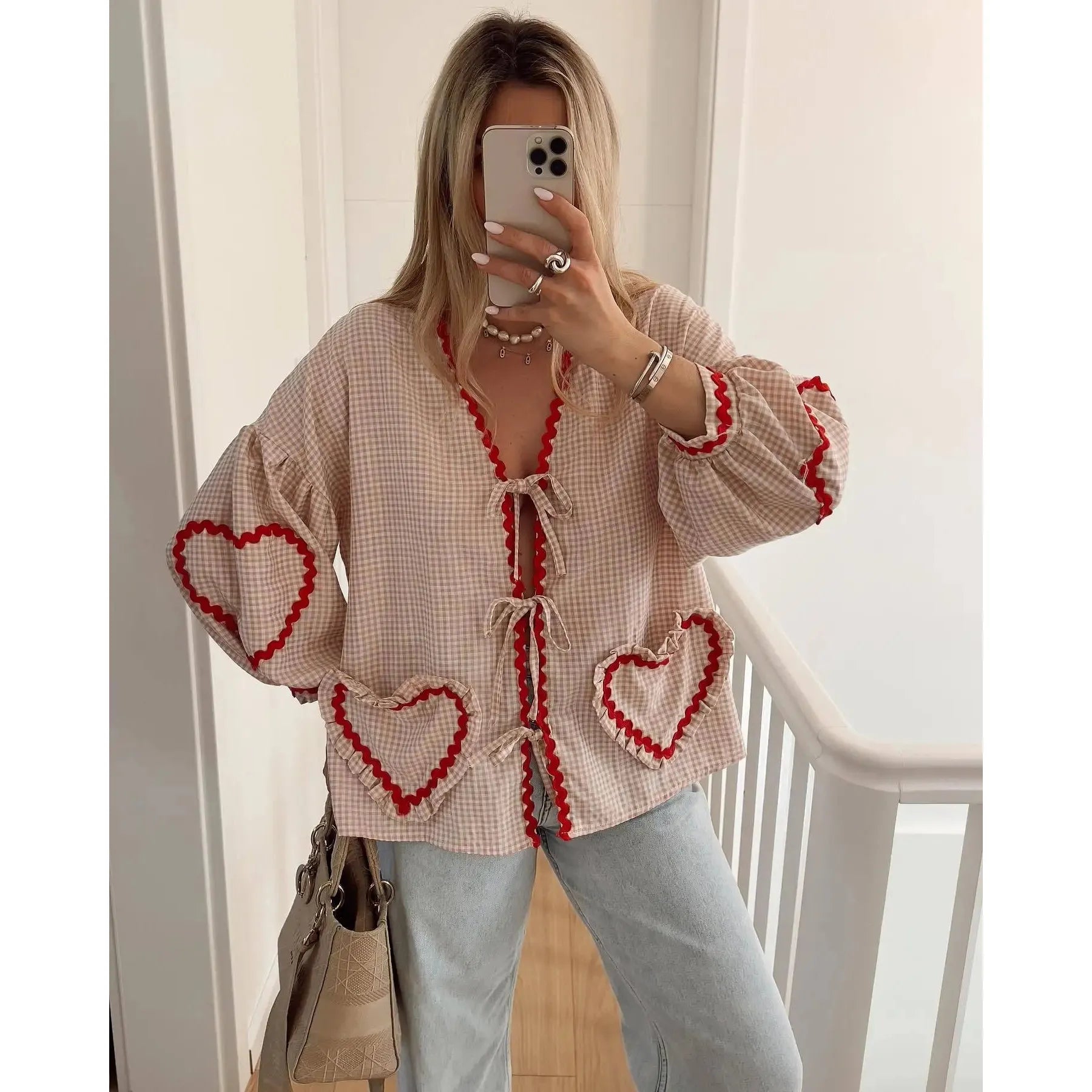 Jenny™  - Heart Top