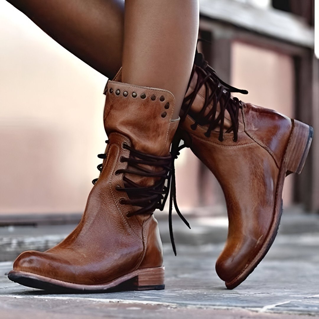 Nina™ - Leather Boots