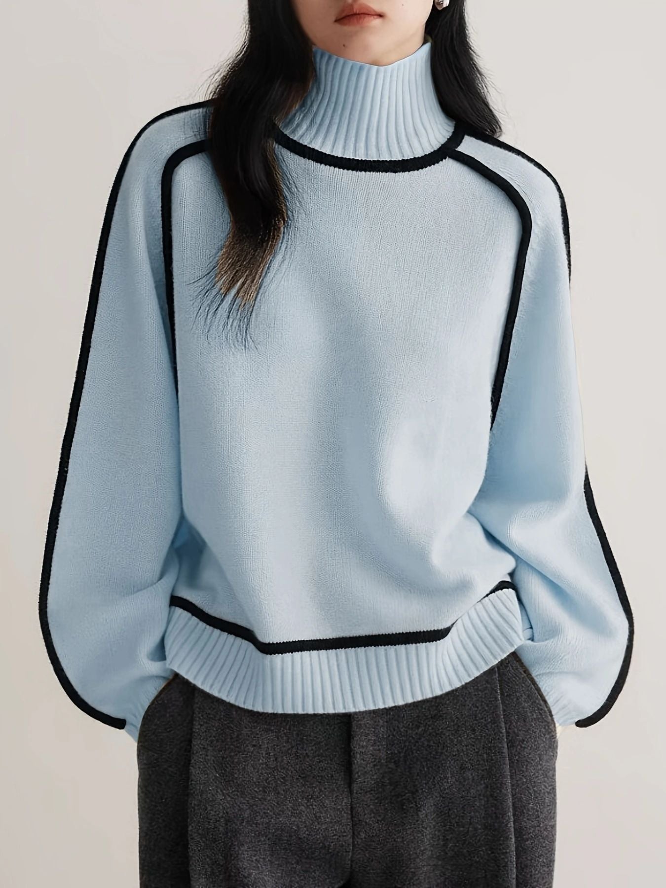 Emily™ - Soft Turtleneck Sweater