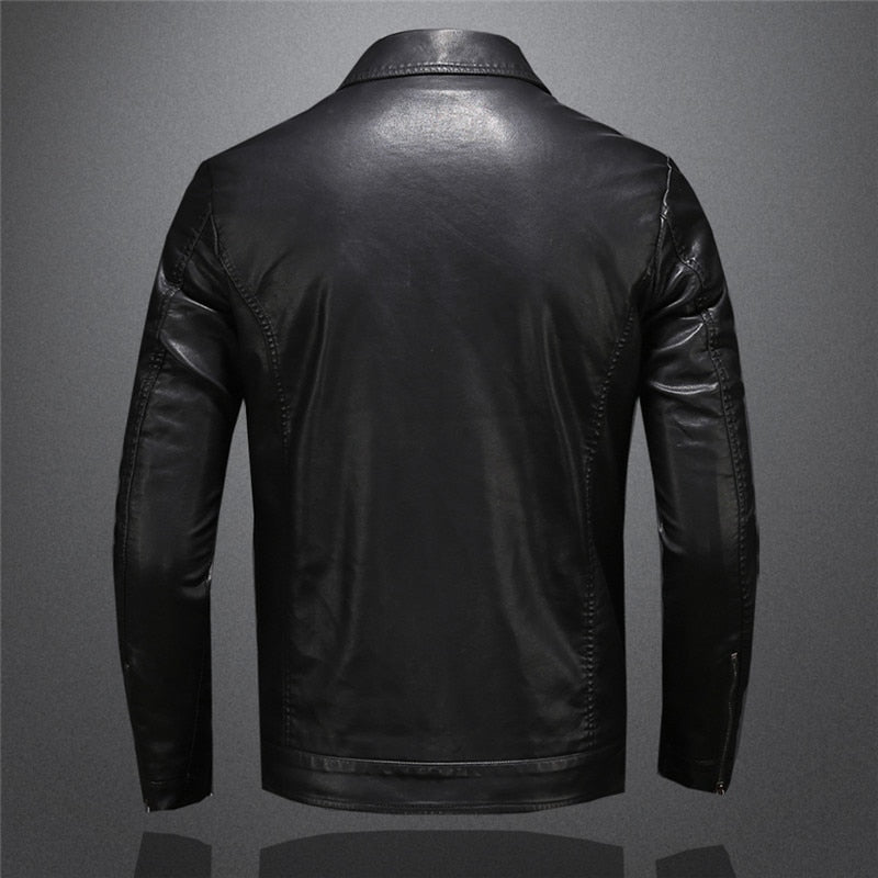 Ryder™ | Iconic Leather Jacket