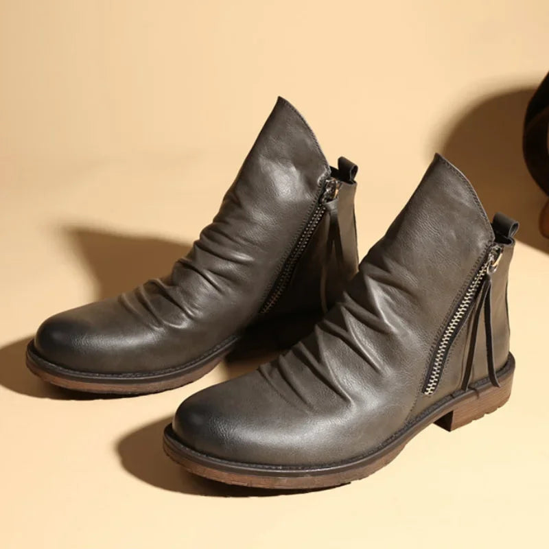 BERNARDO CAVALLINO™ - CHELSEA BOOTS