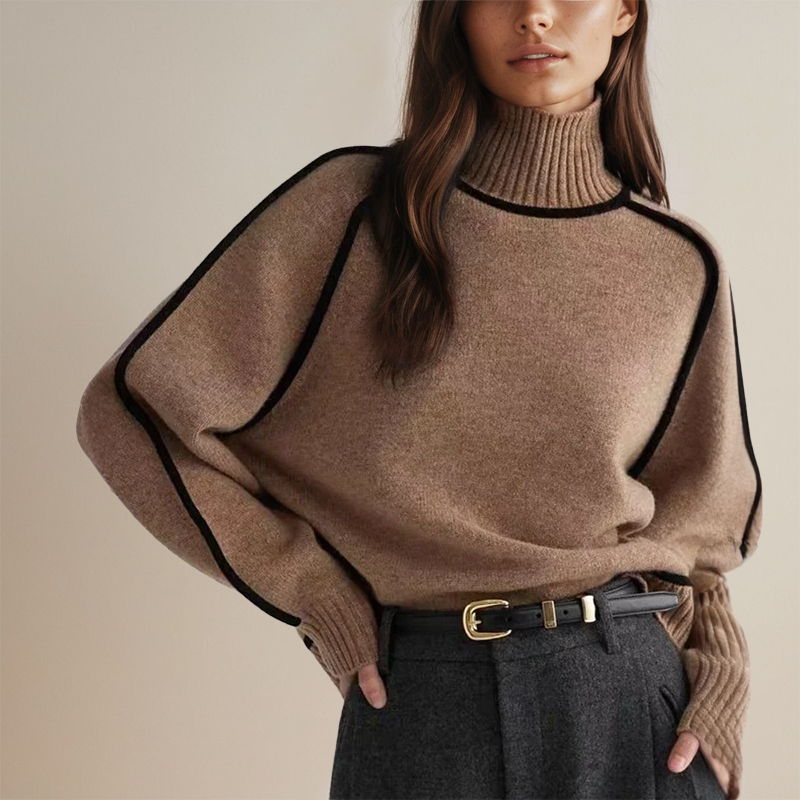 Emily™ - Soft Turtleneck Sweater