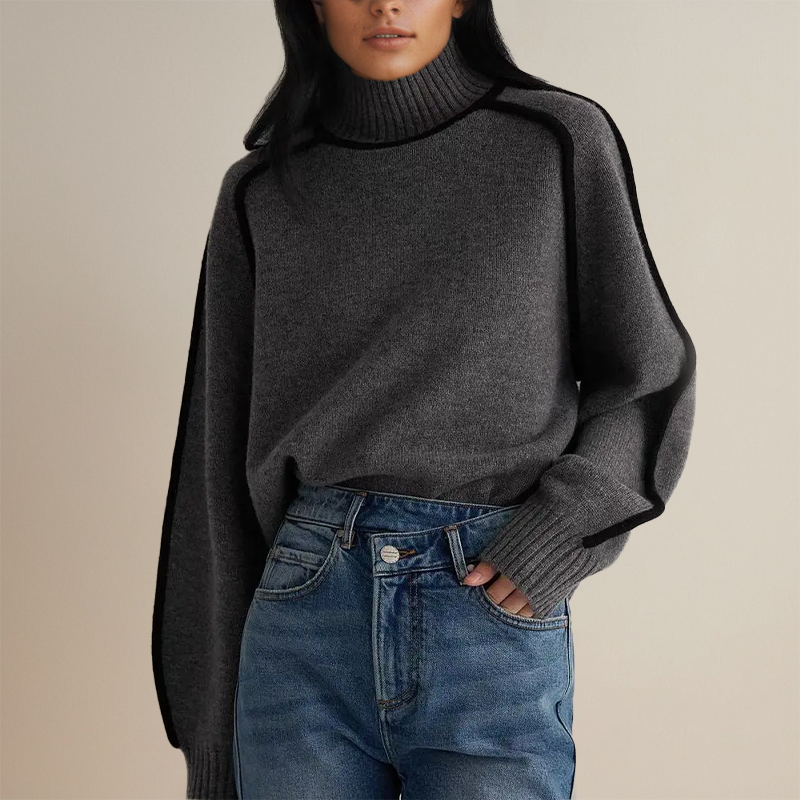 Emily™ - Soft Turtleneck Sweater