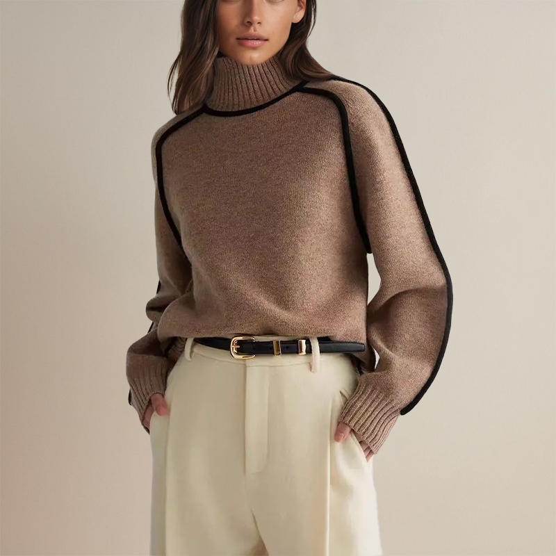 Emily™ - Soft Turtleneck Sweater