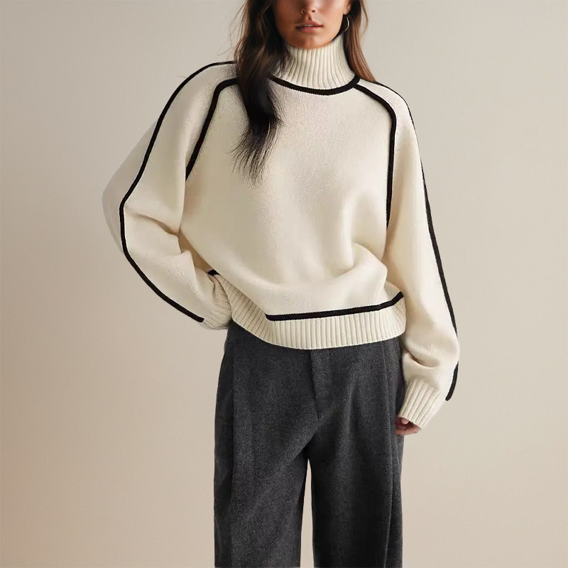 Emily™ - Soft Turtleneck Sweater