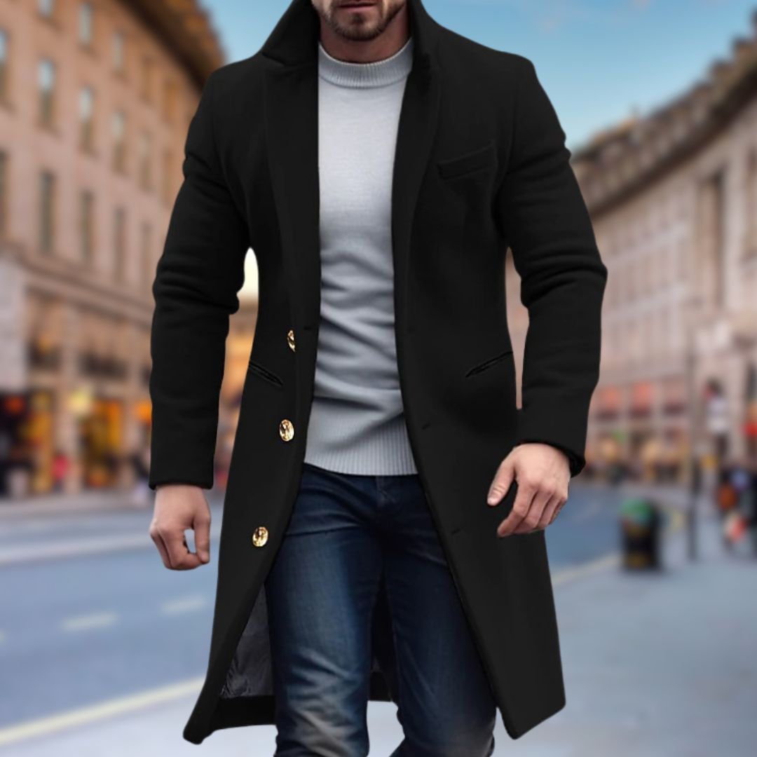 EDWARD™ - ICONIC CLASSIC COAT