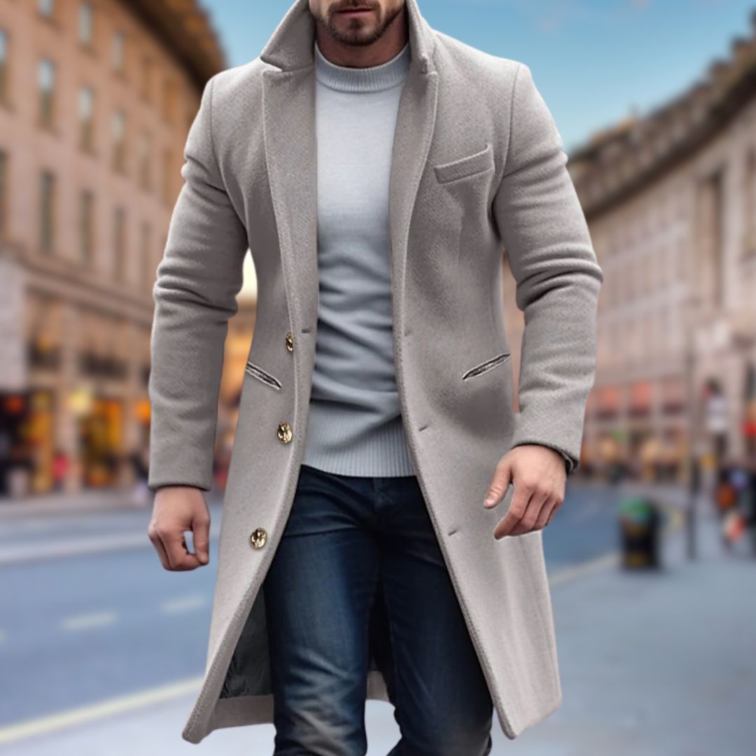 EDWARD™ - ICONIC CLASSIC COAT