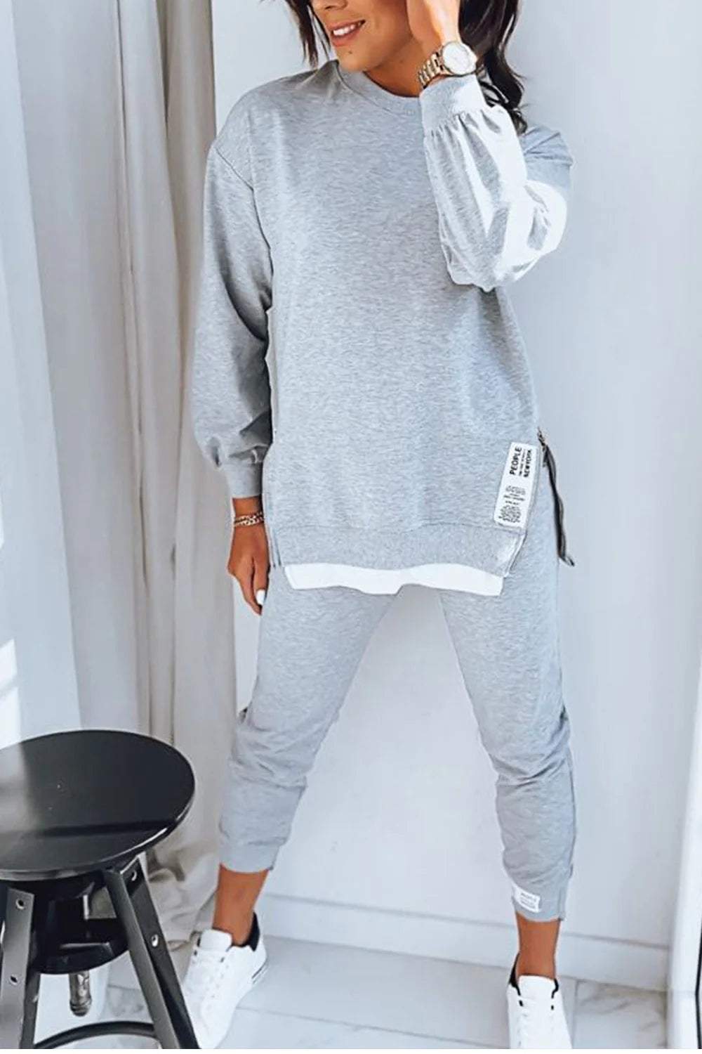 Donna™ - Sweatshirt and Trousers Set