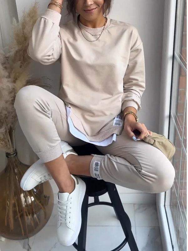 Donna™ - Sweatshirt and Trousers Set