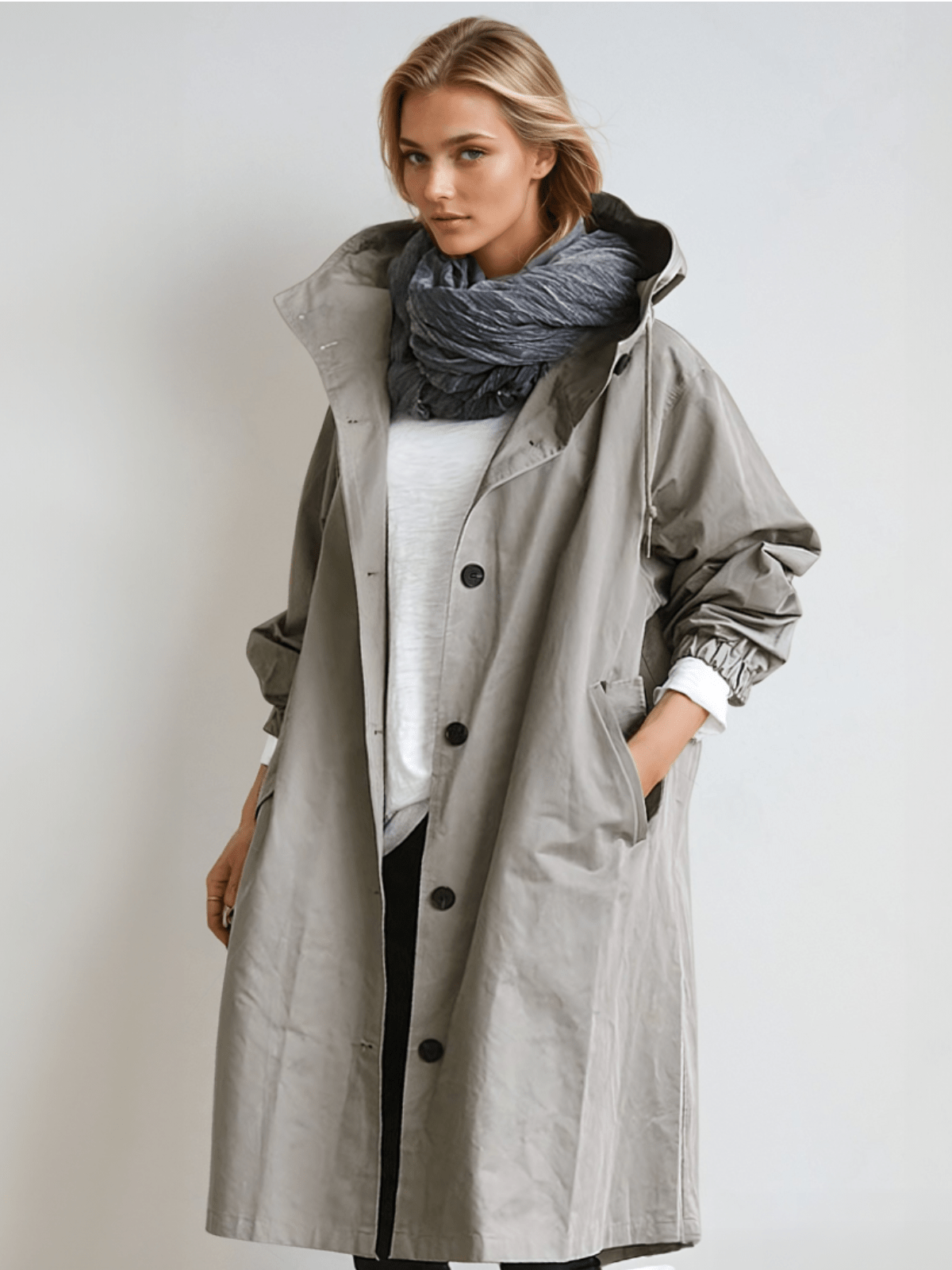 Elizabeth™ - Water Repellent Trench Coat