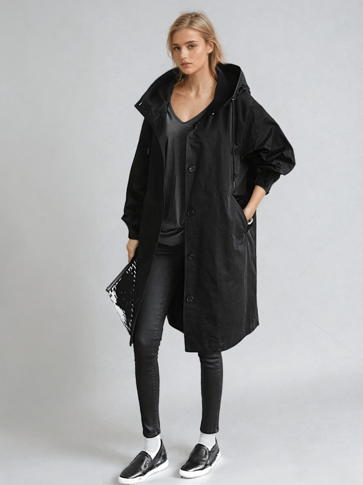 Elizabeth™ - Water Repellent Trench Coat