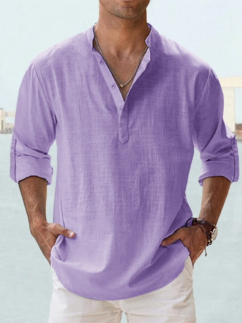 Marco™ | Men's Premium Linen Shirt