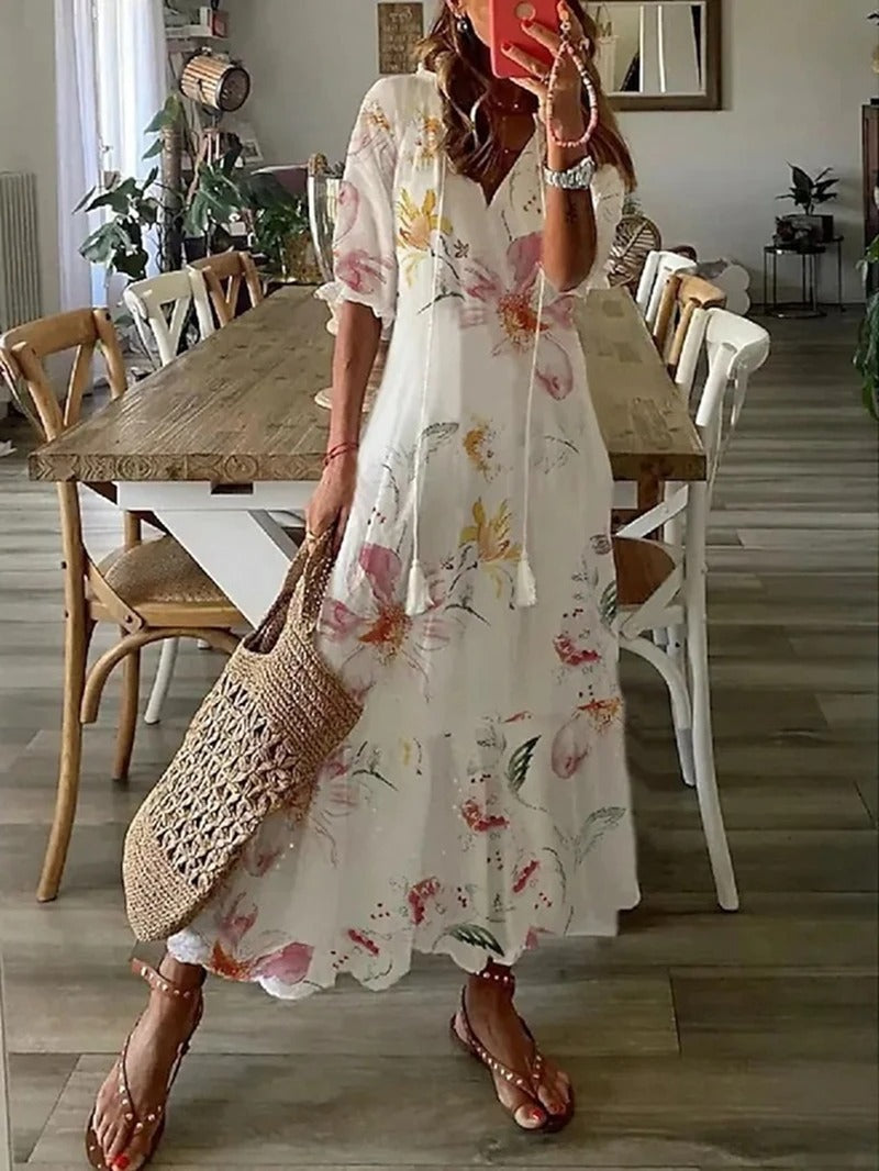 Annie™  - Bohemian Maxi Dress