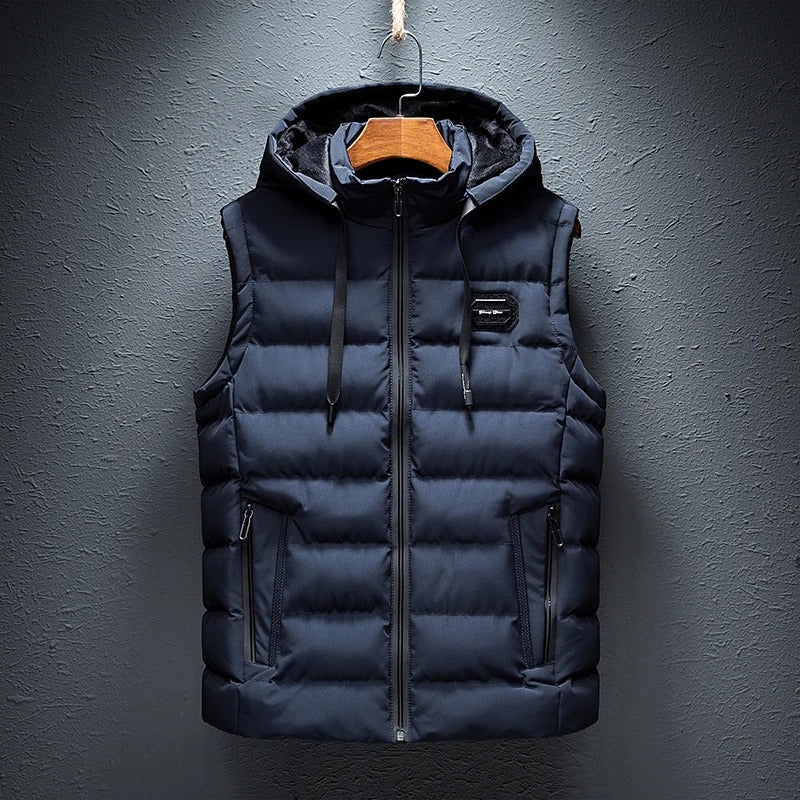 The Oxford Gilet™ - Warm, Versatile & Stylish