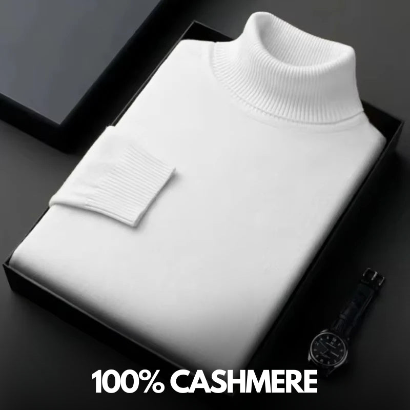 DARIO™ - TURTLENECK CASHMERE SWEATER