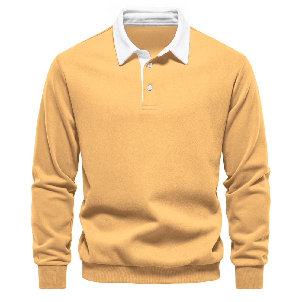 AUSTIN™ – PREMIUM POLO SWEATSHIRT